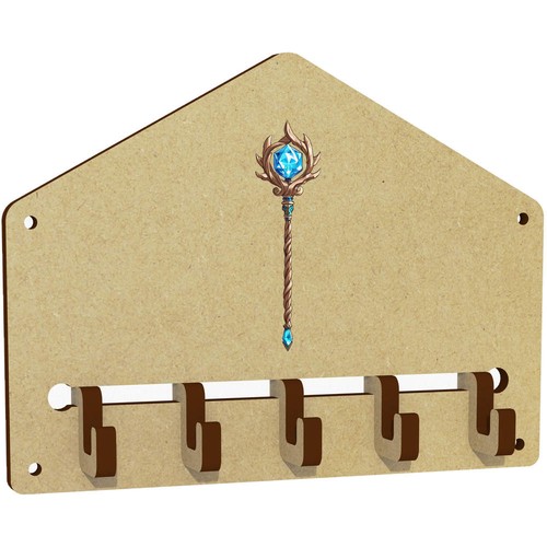 Wizard staff key holder 5 - staff',