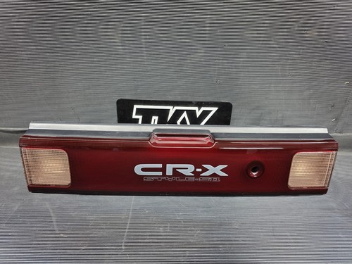 Honda crx sir style rear - honda,