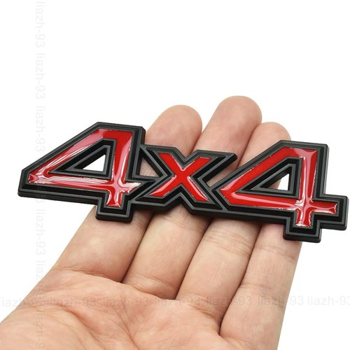4x4 logo car - 3d,