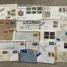 Bermuda Stamps On Cover Various