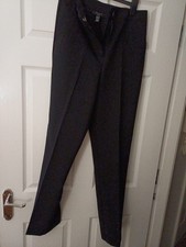 New Look Women's Tall Black Smart Trousers Size 12 BNWOT