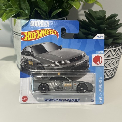 Hot wheels nissan skyline - wheels, gt-r