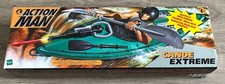 Action Man Vintage Canoe Extreme 1998 Boxed