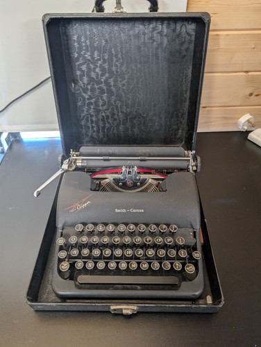 1945 1948 smith - 1945-1948, clipper