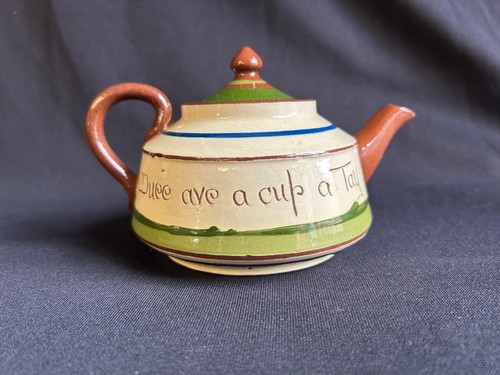 Vintage torquay motto - motto, ware