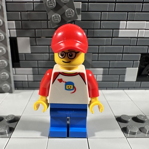 Lego man red cap - man,