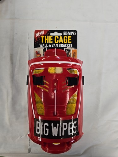 Big wipes cage van wall - big, ‘cage’