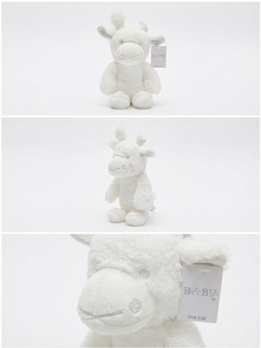 White plush lamb llama - plush,