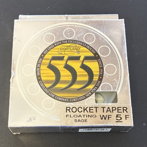 Cortland 555 rocket - cortland, taper