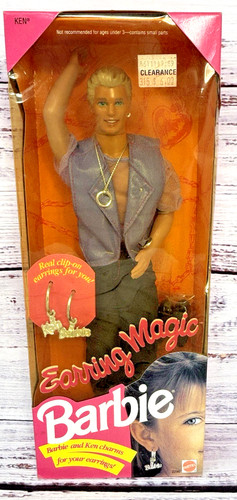 Nib vintage 1992 real - clip, on