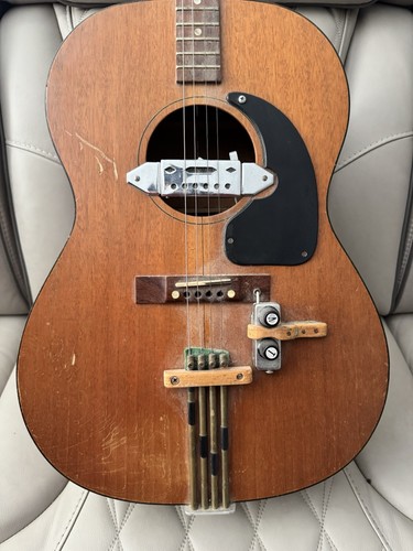 1962 gibson string - 4, acoustic