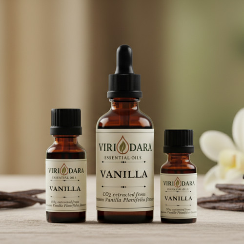Organic vanilla essential - vanilla,