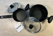 Tefal Hard Titanium Saucepan