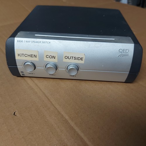 Qed ss30 way series - qed,