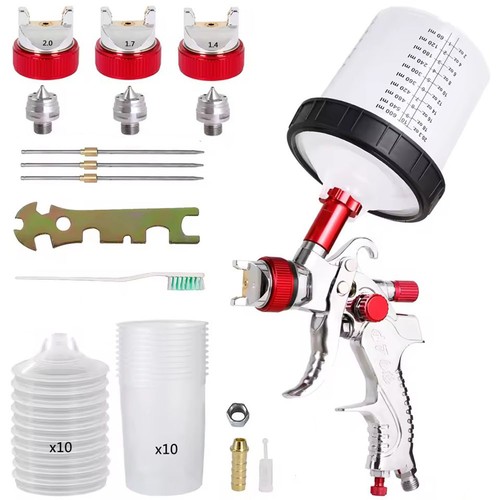 Gravity spray gun - gravity,