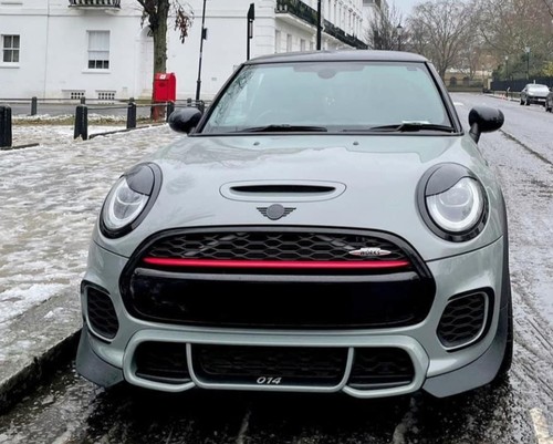Mini f56 gloss - angry, eye