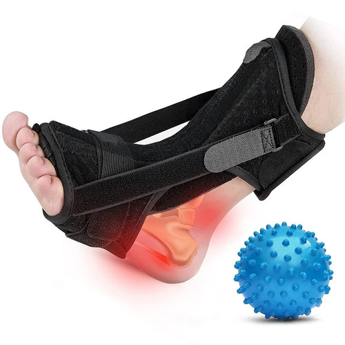 Foot drop orthotic brace - foot,