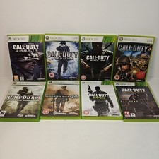 Call Of Duty COD Modern Warfare Black Ops - Xbox 360 - Bundle 8 Games