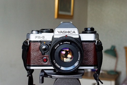 Yashica ml 50mm - yashica, fx-d