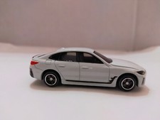 Tomica BMW I4  die cast car Takara Tomy 1/65 scale