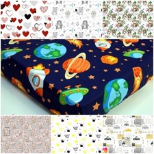 FITTED SHEET for cot bed