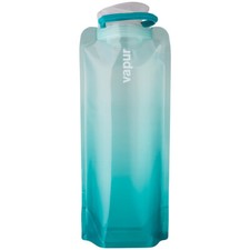 Vapur Wide Mouth Bottle 700ml Gradient Reusable Freezable Foldable Malibu Teal