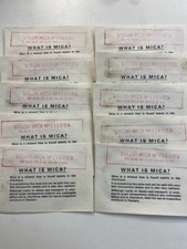 10 Paraffin Heater Mica Bulk