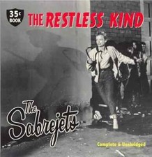 THE SABREJETS The Restless Kind LP Vinyl - rockabilly - rock 'n' roll - NEW