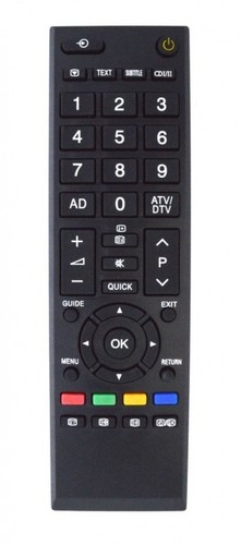 Replacement remote control for - control,