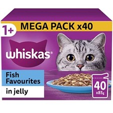 Whiskas 1+ Fish Selection in