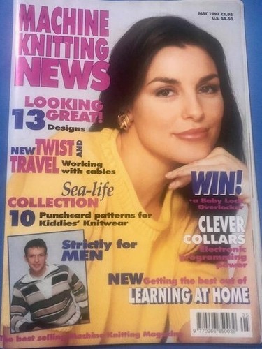 Machine knitting news magazine - machine,