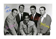 Rat Pack 1 original line up A4