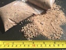 Modelling sand with stones - with,
