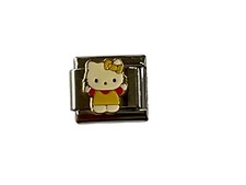 HELLO KITTY ITALIAN CLASSIC CHARM  fits all 9mm Italian bracelets KY4