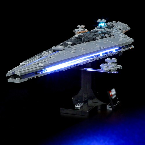 Led light kit - for, legos
