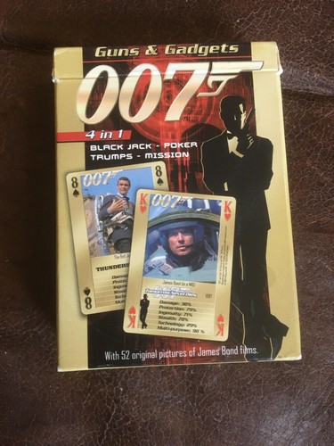 Guns gadgets 007 - &, set