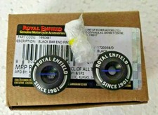 Royal Enfield Black Bar end