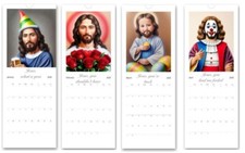 Hilarious Jesus What a Year