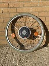 Alber e-fix E25 Hybrid 24” Powered Wheelchair Wheel. Faulty Brake Solenoid Loose