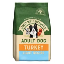 James Wellbeloved Adult Light Turkey & Rice Dry Dog Food 1.5kg