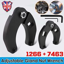 Adjustable Gland Nut Wrench