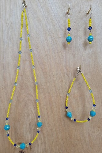 Paper bead piece - 3, set-