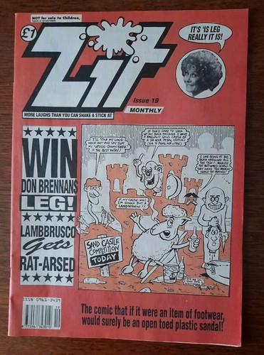 Zit comic issue 19 august - comic,