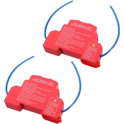 Automatic fire extinguisher - fire,