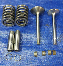 Triumph Bantam and Super Cub T20B Engine Cylinder Head Valves, Guides and Spring