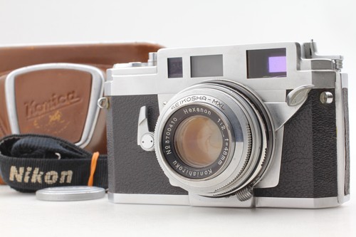 Mint case konica iiia - w/case],