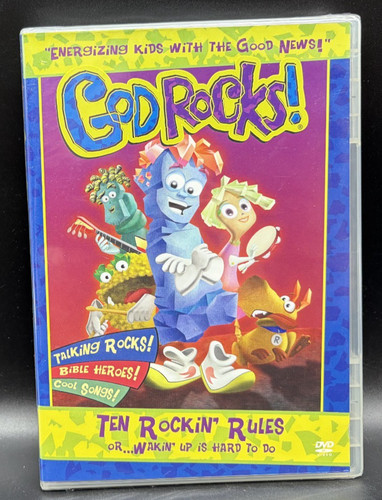 God rocks ten - god, rockin'