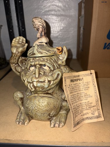 1972 rumph tankard ogre - rumph,