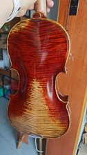 Antique 4/4 Handmade violin Sweet tone free case Stradivarius model strings
