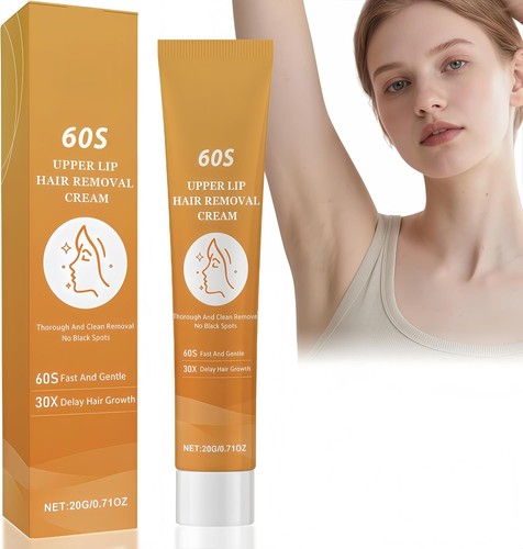 Gentle facial hair - hair, removal